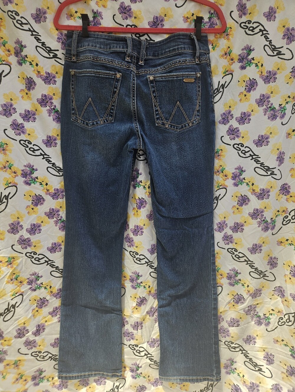 Womens Wrangler Bootcut Jeans